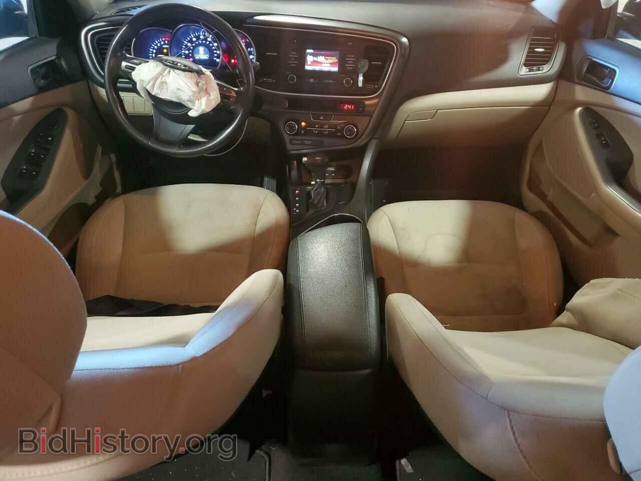 2014 KIA OPTIMA - VIN: 5XXGM4A73EG351061 - Фото 8