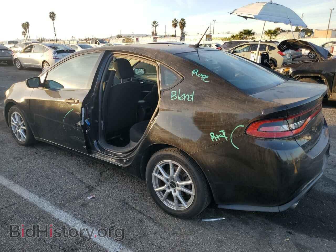2013 DODGE DART - VIN: 1C3CDFAA6DD137734 - Photo 2