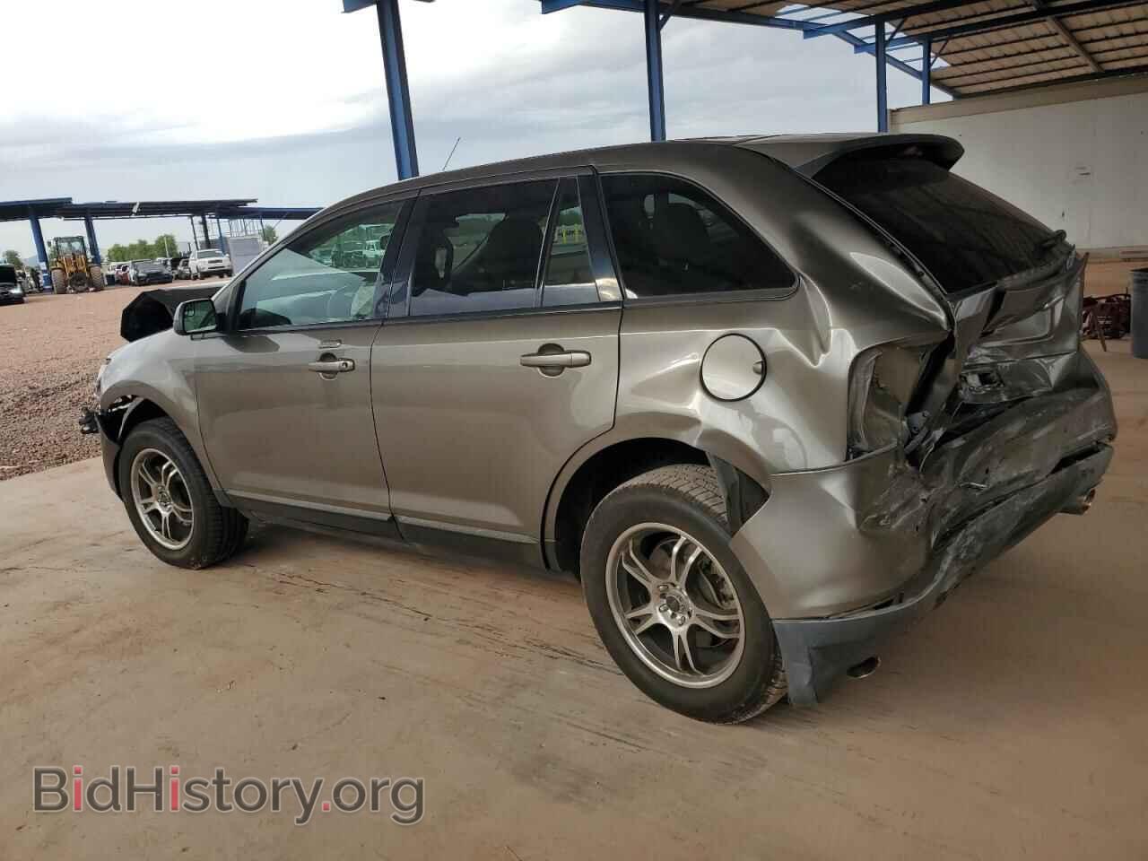 2014 FORD EDGE - VIN: 2FMDK3JC0EBA95344 - Фото 2