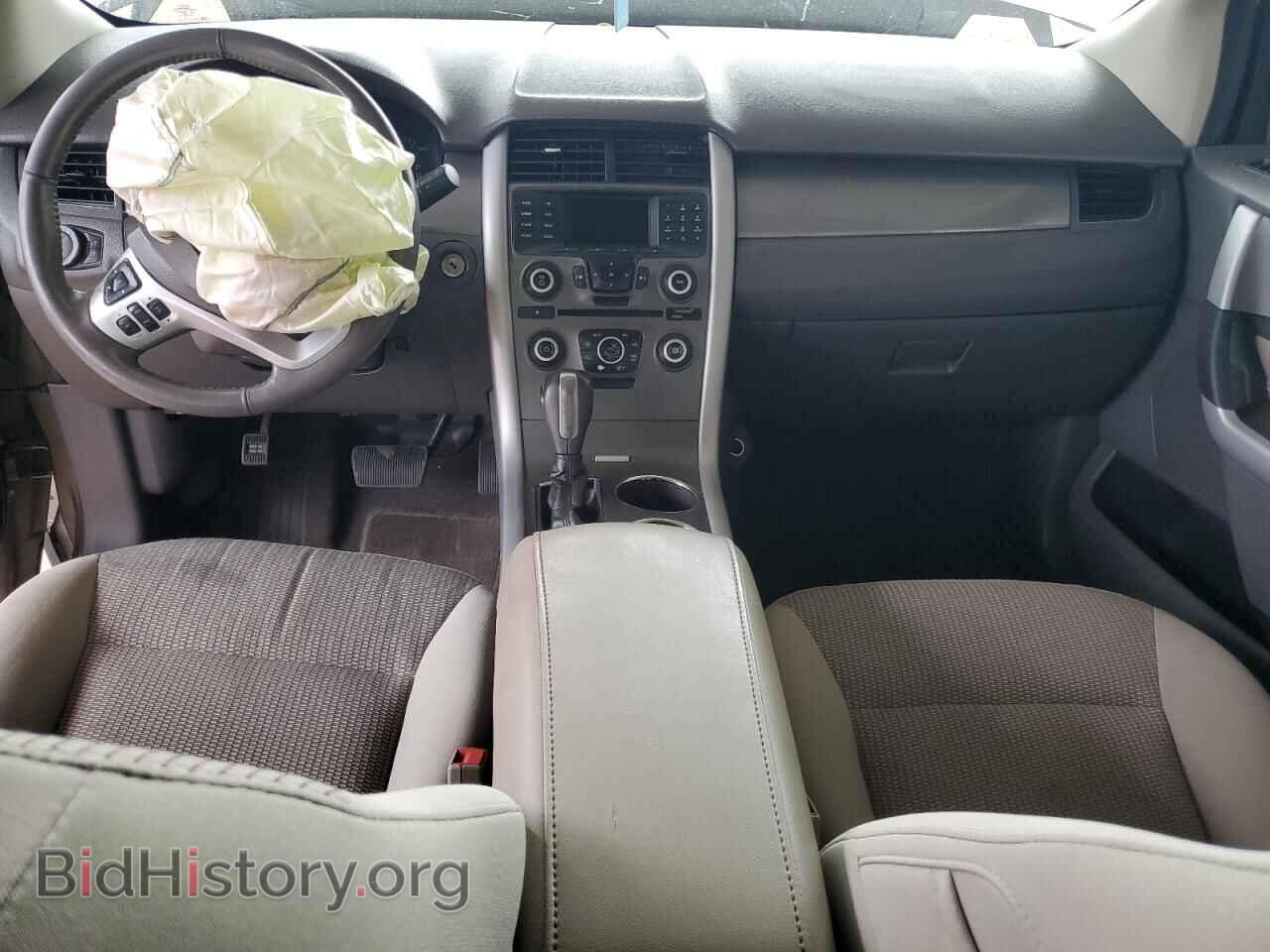 2014 FORD EDGE - VIN: 2FMDK3JC0EBA95344 - Фото 8