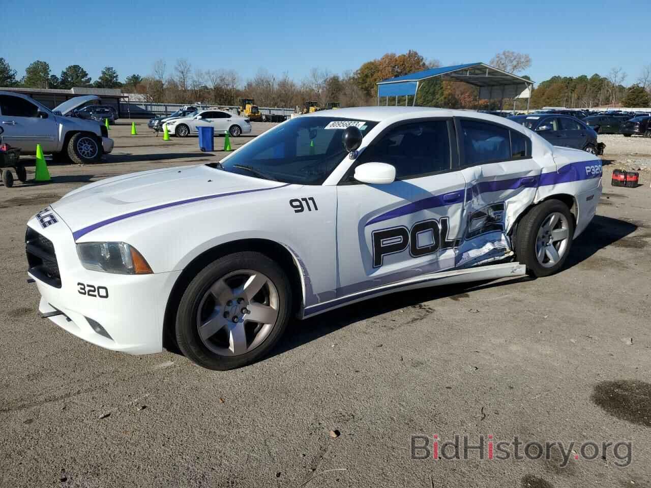 Photo 2C3CDXAG5EH173297 - DODGE CHARGER 2014