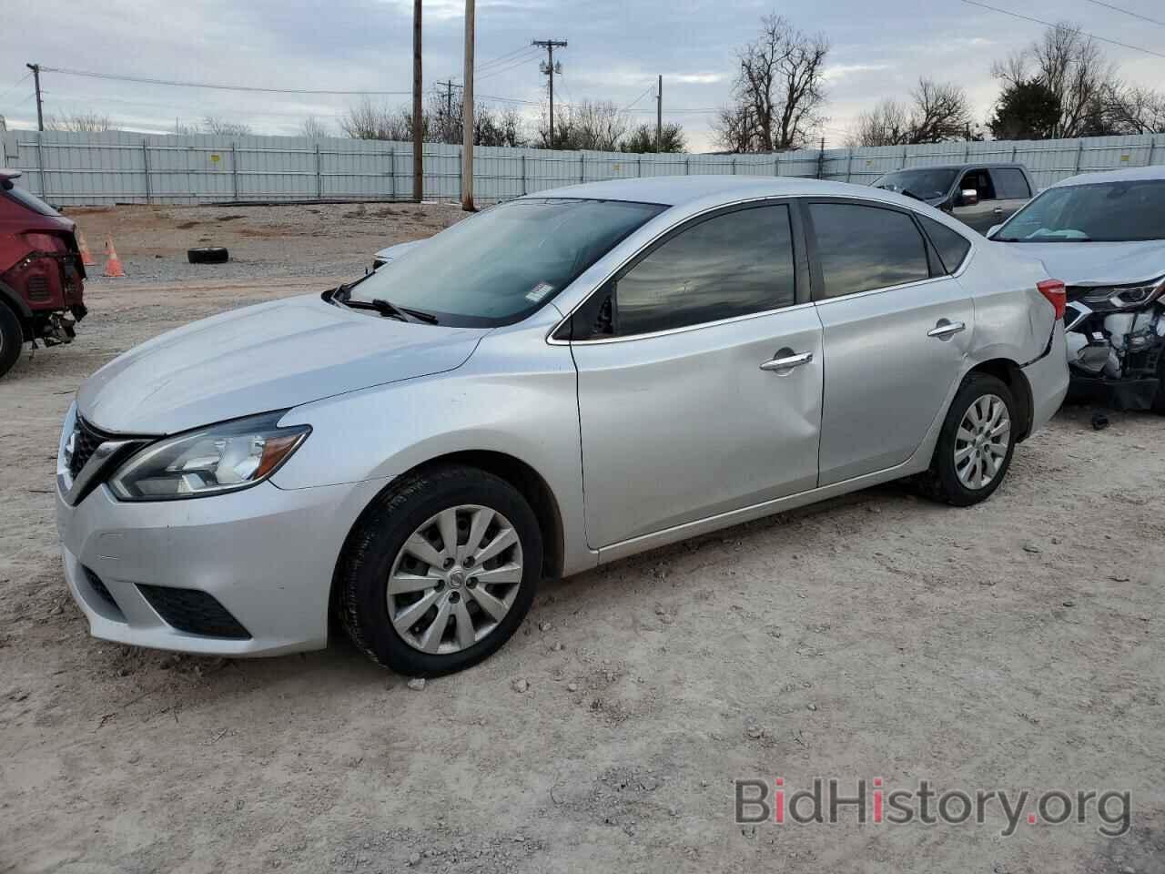 Photo 3N1AB7AP5GY238173 - NISSAN SENTRA 2016