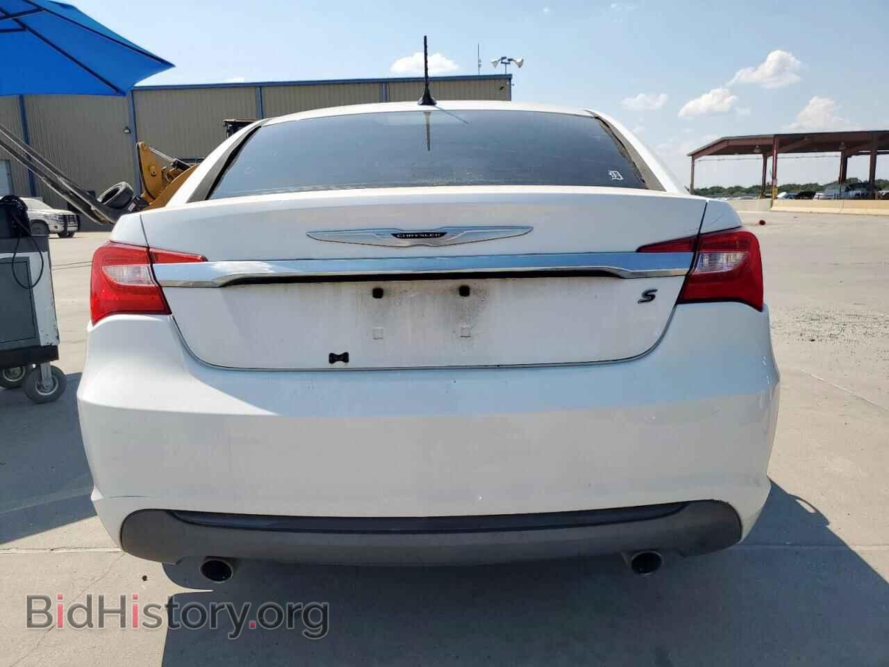 2012 CHRYSLER 200 - VIN: 1C3CCBBG9CN261178 - Фото 6