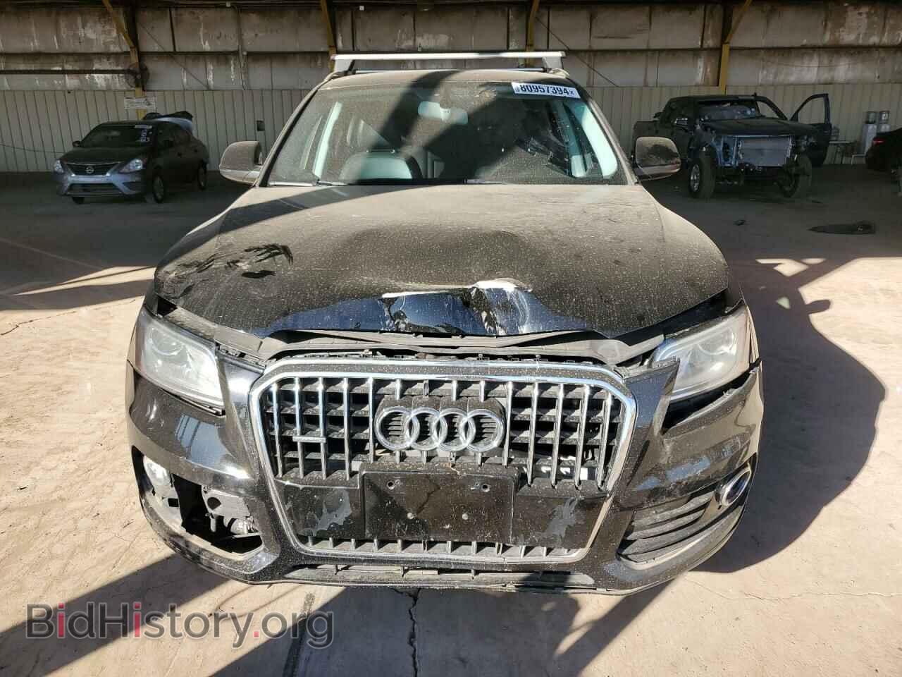 2014 AUDI Q5 - VIN: WA1CFAFP8EA091441 - Фото 5