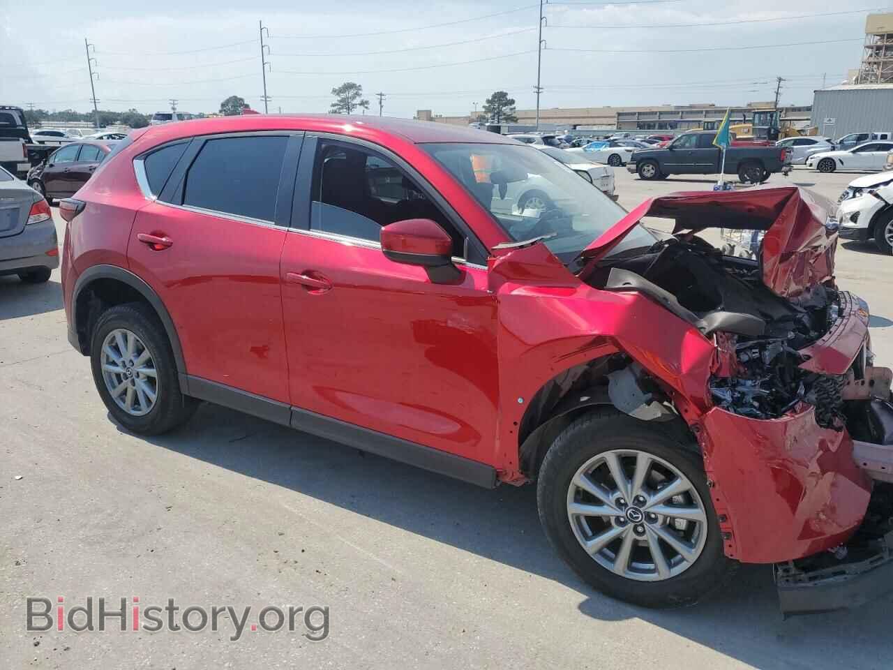 2023 MAZDA CX-5 - VIN: JM3KFBAMXP0268561 - Фото 4