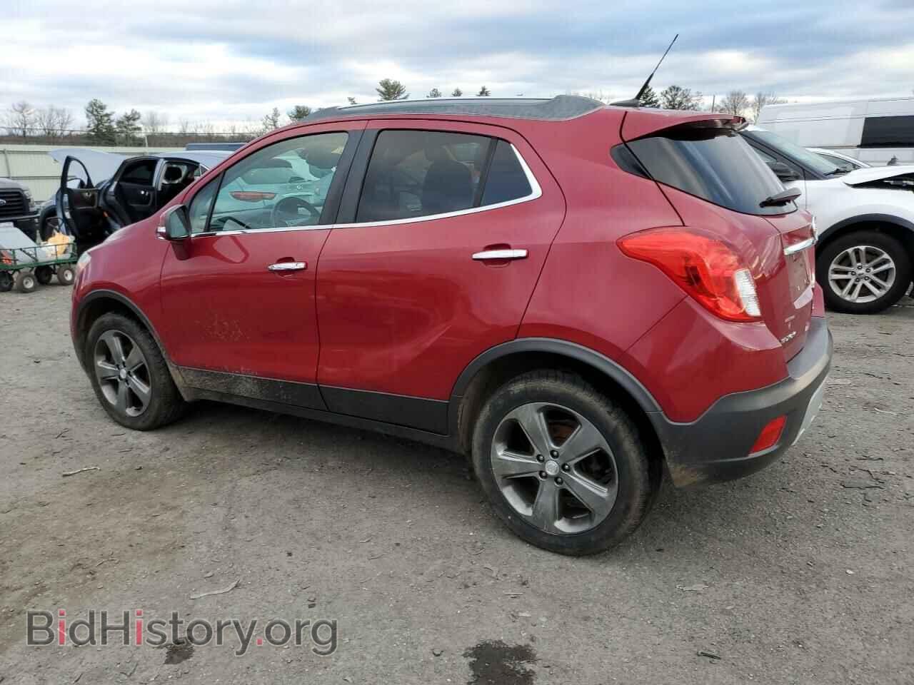 2014 BUICK ENCORE - VIN: KL4CJGSB1EB702996 - Фото 2