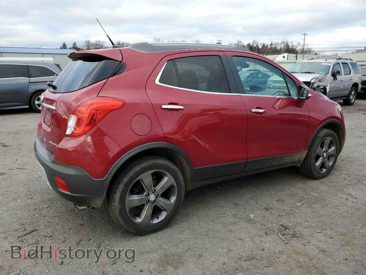2014 BUICK ENCORE - VIN: KL4CJGSB1EB702996 - Фото 3