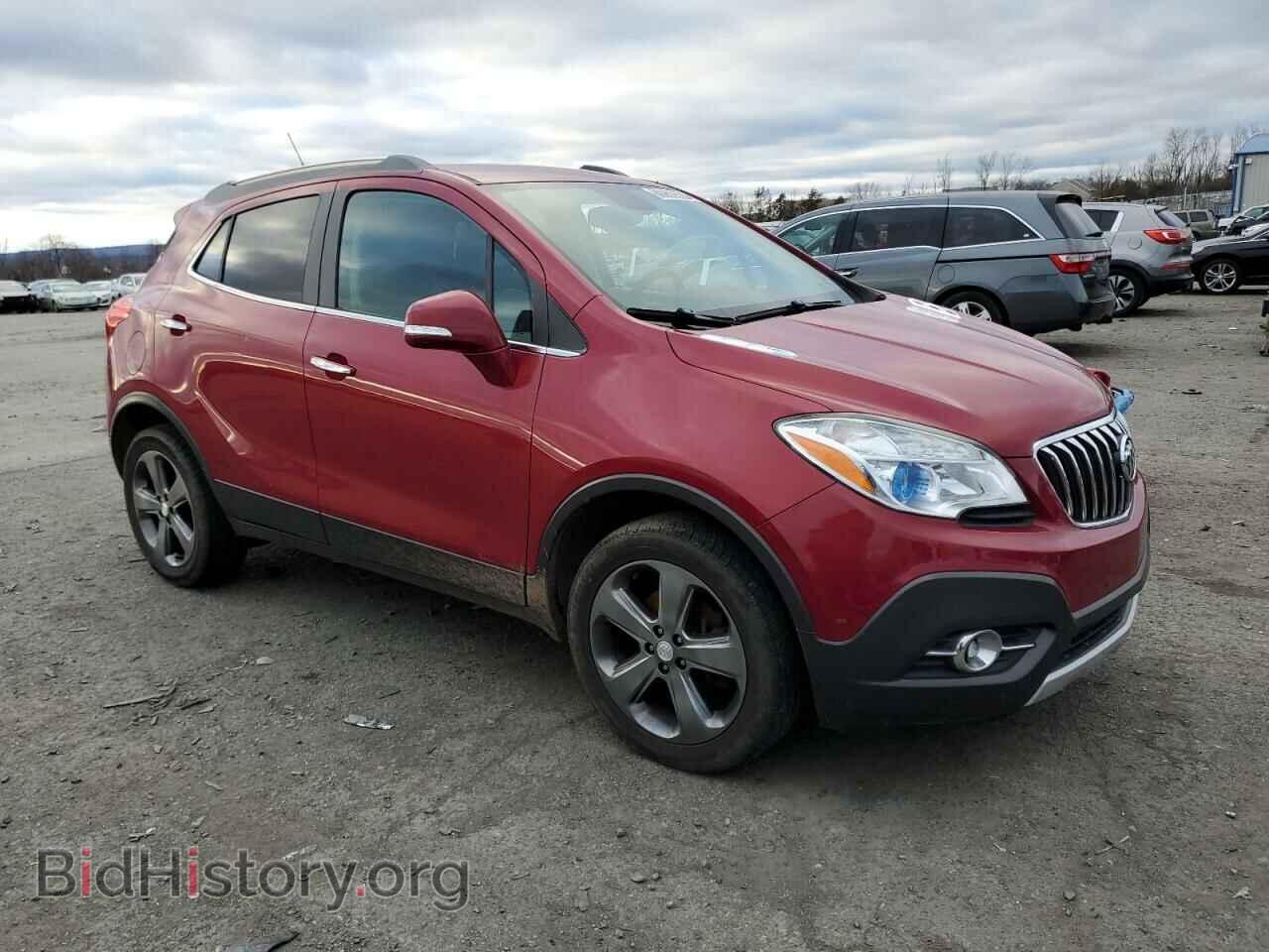 2014 BUICK ENCORE - VIN: KL4CJGSB1EB702996 - Фото 4