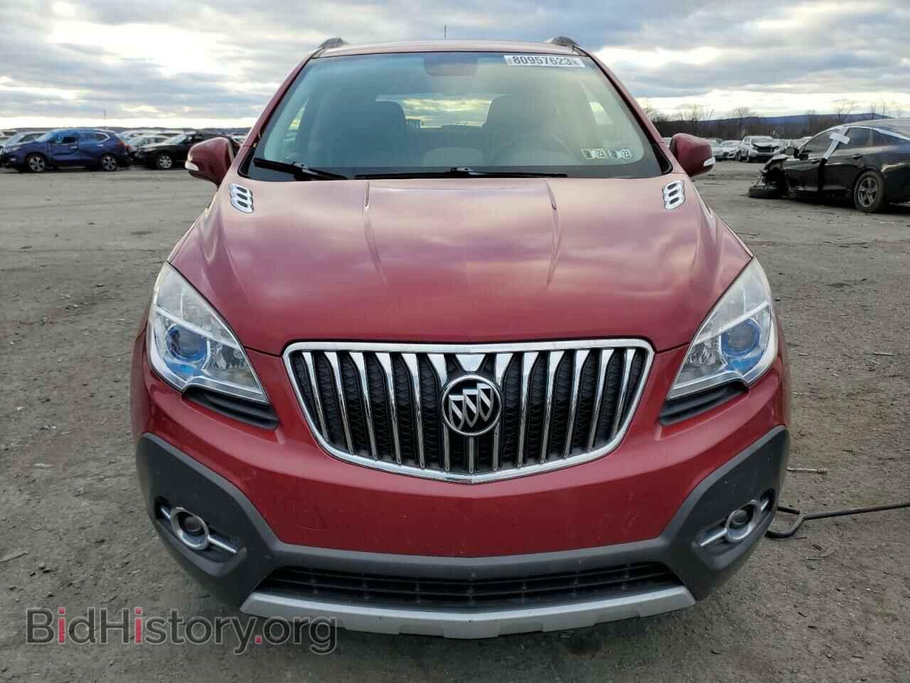 2014 BUICK ENCORE - VIN: KL4CJGSB1EB702996 - Фото 5