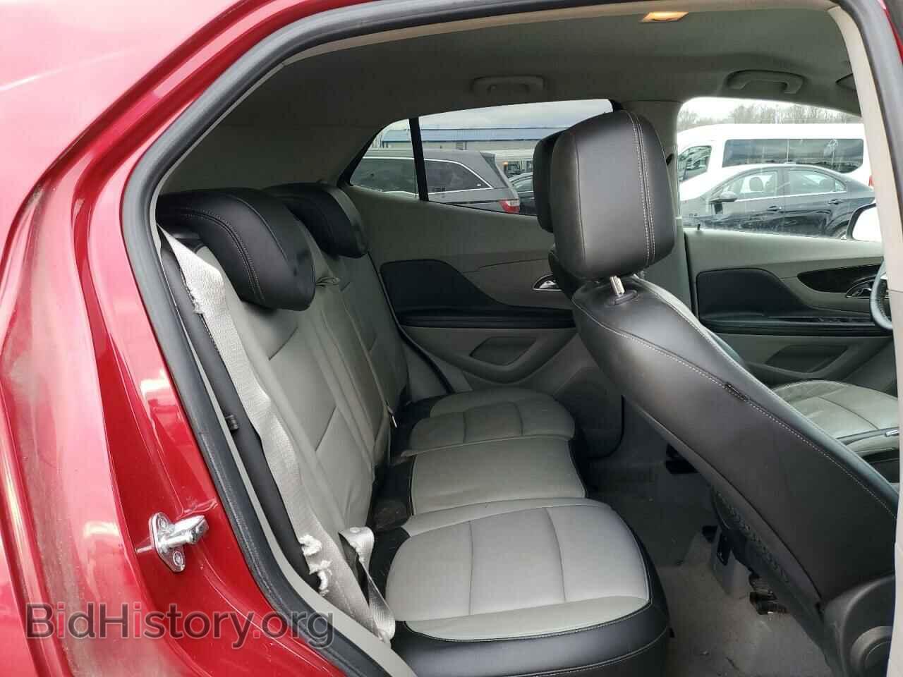 2014 BUICK ENCORE - VIN: KL4CJGSB1EB702996 - Фото 10