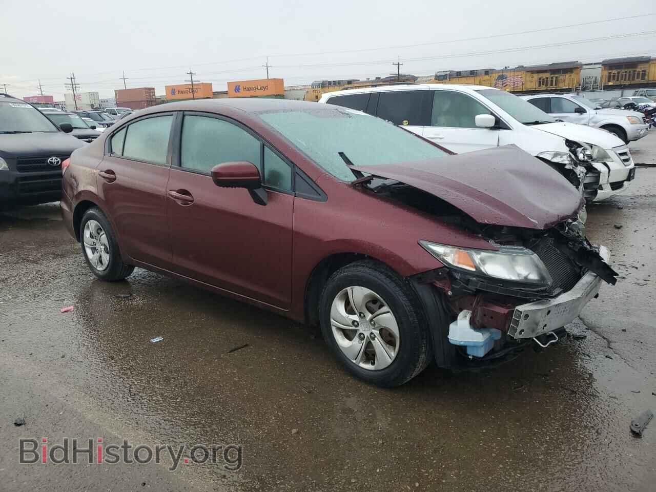 2014 HONDA CIVIC - VIN: 19XFB2F54EE057125 - Фото 4