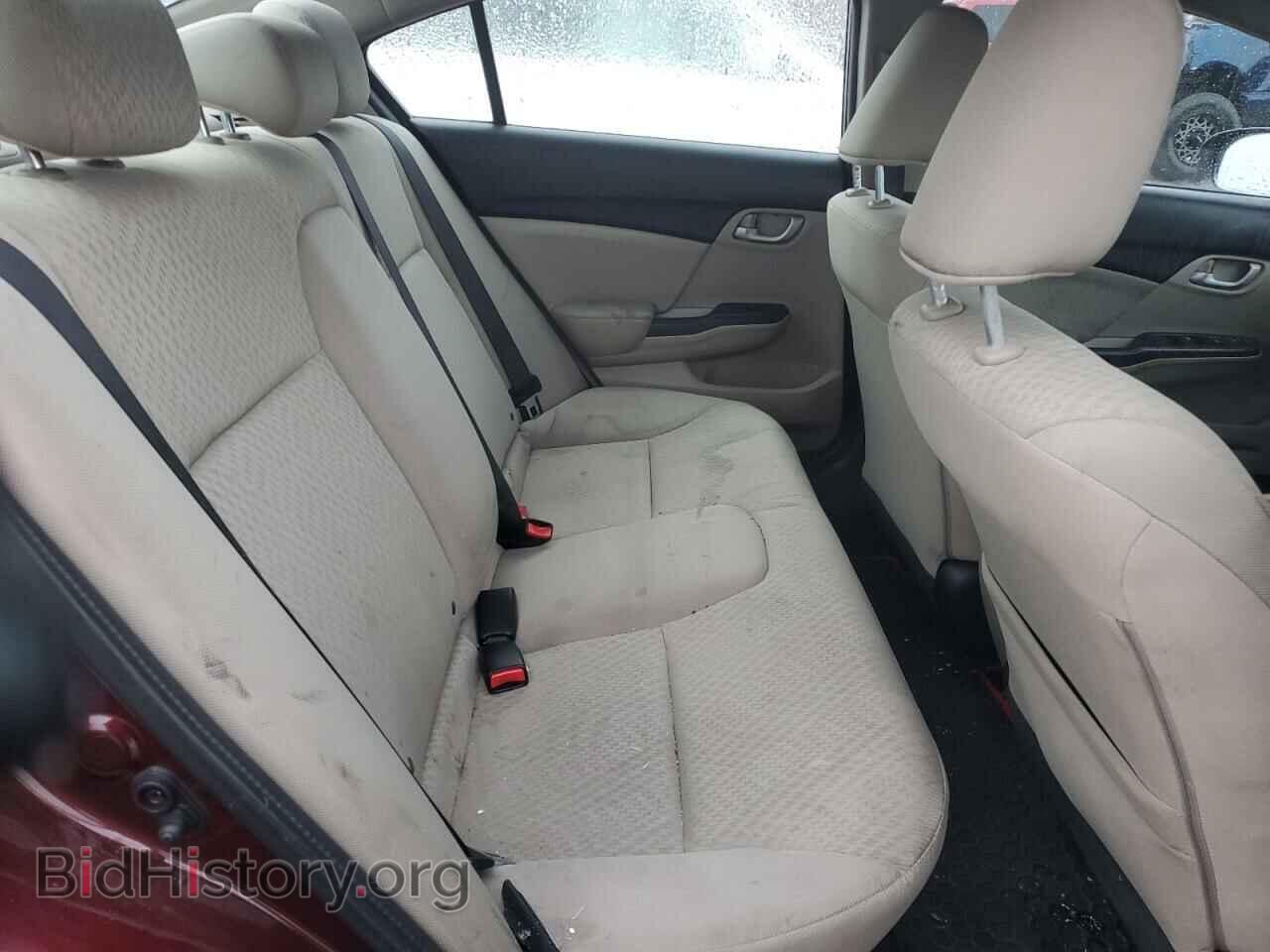 2014 HONDA CIVIC - VIN: 19XFB2F54EE057125 - Фото 10