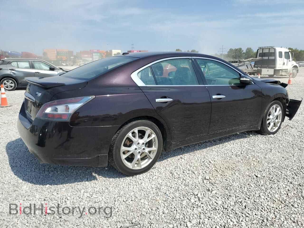 2012 NISSAN MAXIMA - VIN: 1N4AA5AP0CC868079 - Фото 3
