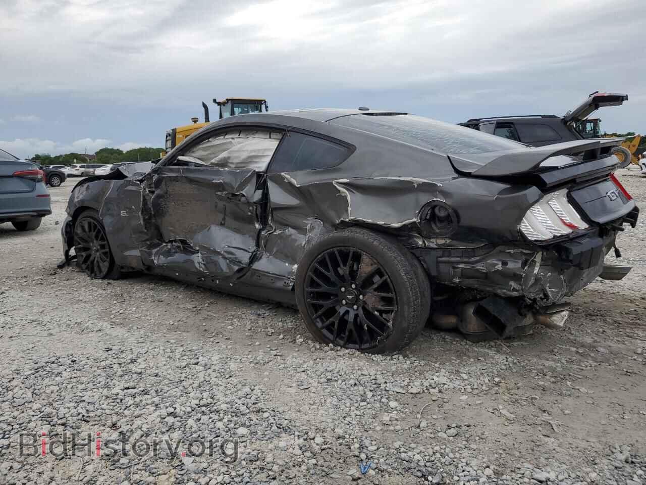 2018 FORD MUSTANG - VIN: 1FA6P8CF0J5116779 - Фото 2
