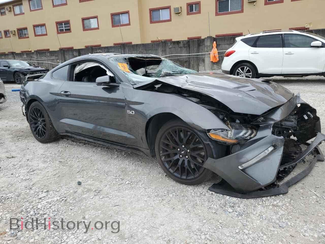 2018 FORD MUSTANG - VIN: 1FA6P8CF0J5116779 - Фото 4