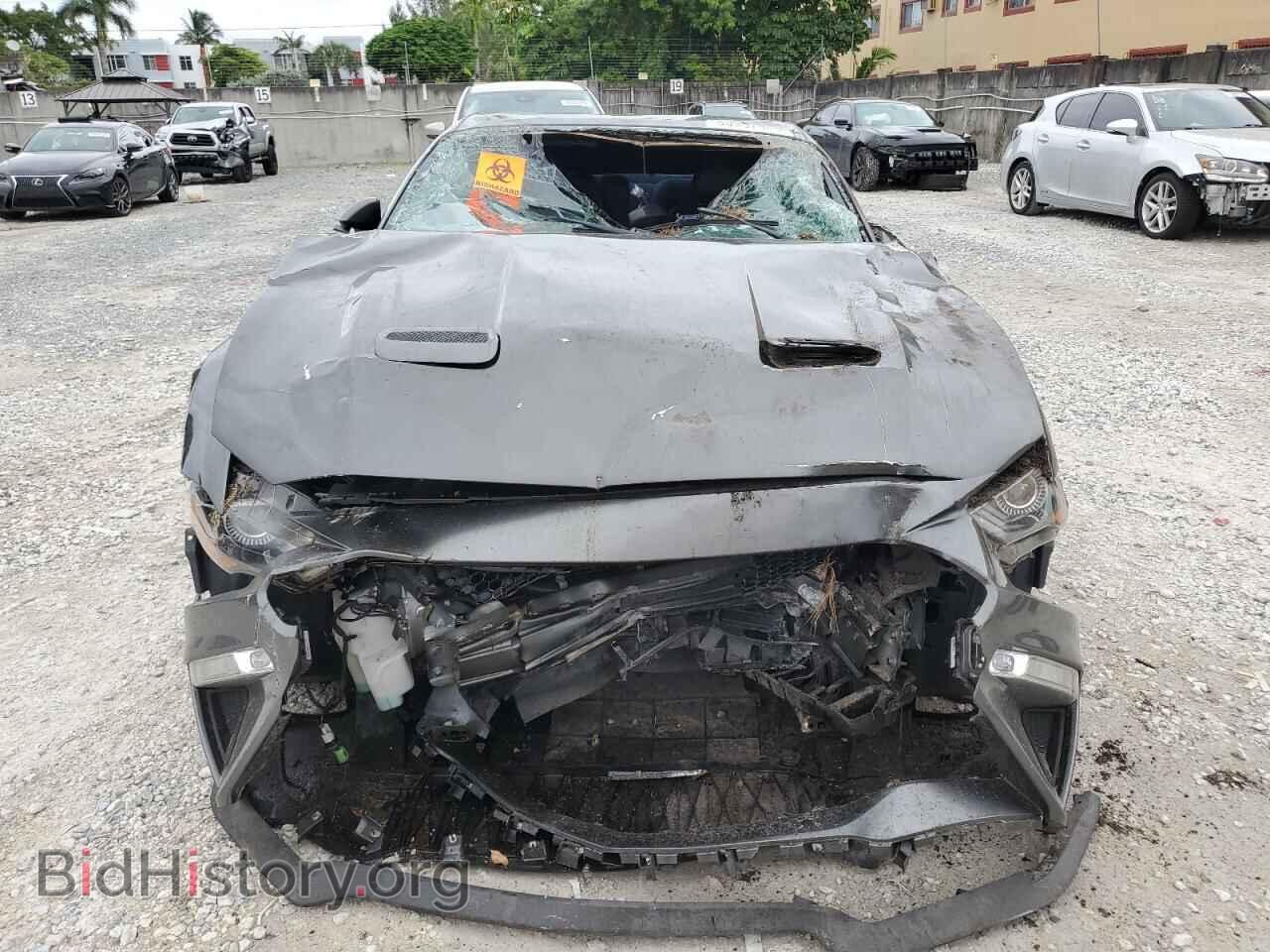 2018 FORD MUSTANG - VIN: 1FA6P8CF0J5116779 - Фото 5