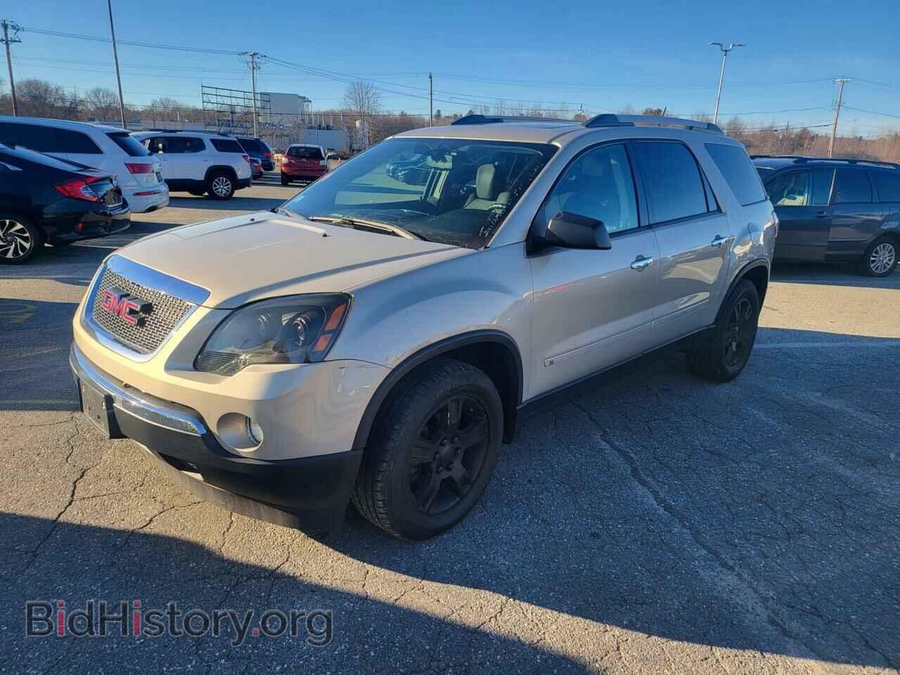 2010 GMC ACADIA - VIN: 1GKLVLED8AJ173003 - Фото 2