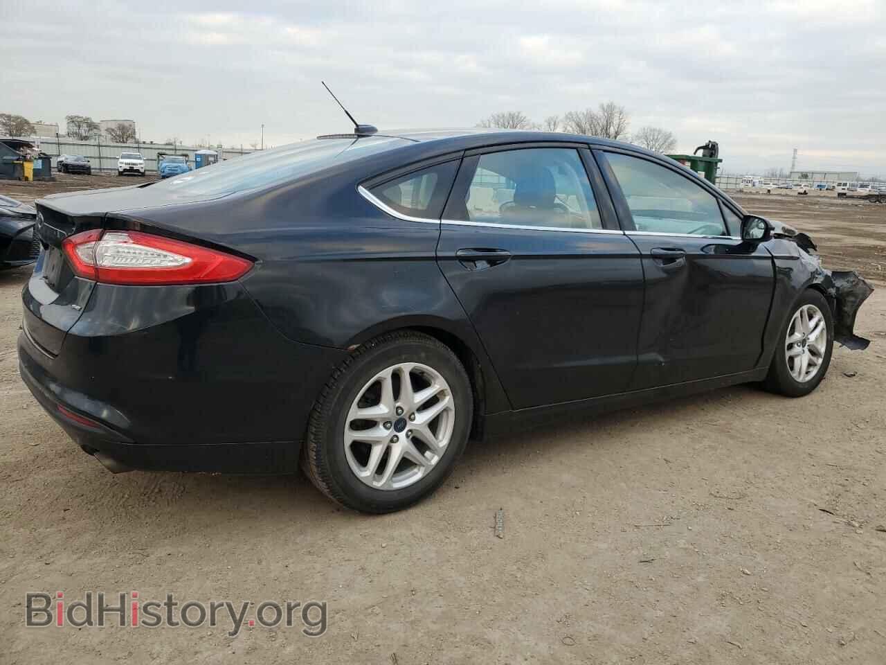 2016 FORD FUSION - VIN: 3FA6P0H77GR146368 - Фото 3