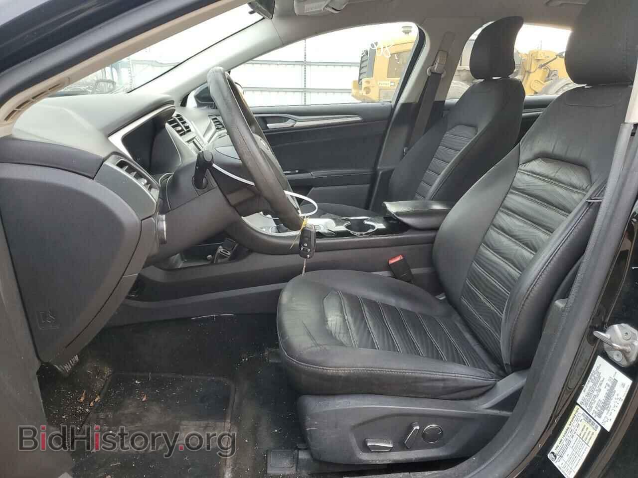 2016 FORD FUSION - VIN: 3FA6P0H77GR146368 - Фото 7