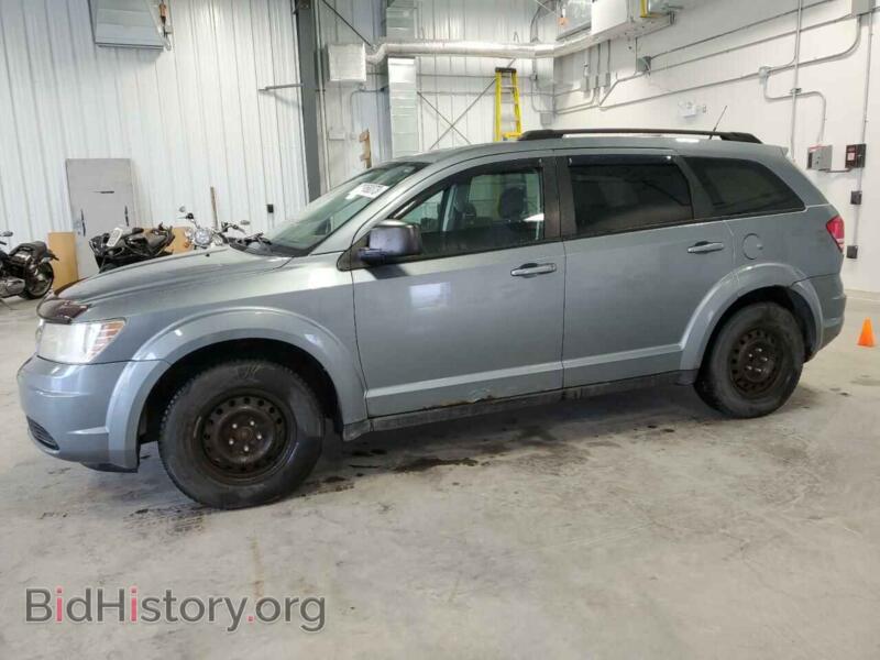 2010 Dodge JOURNEY SE (VIN 3D4PG4FB2AT192720) — фото 1 из 13, Copart, повреждение: задняя часть