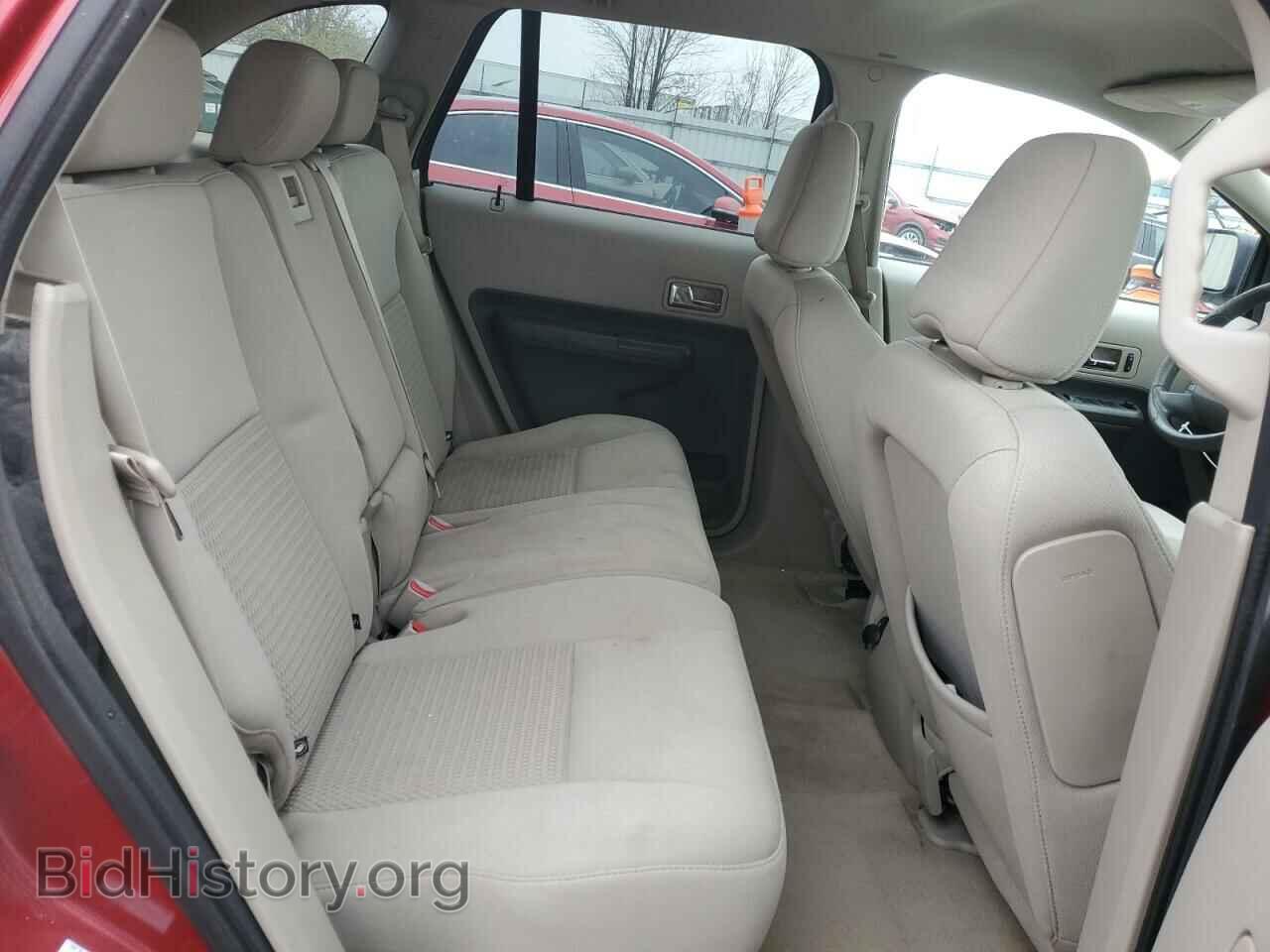 2007 FORD EDGE - VIN: 2FMDK36C97BB20608 - Photo 10