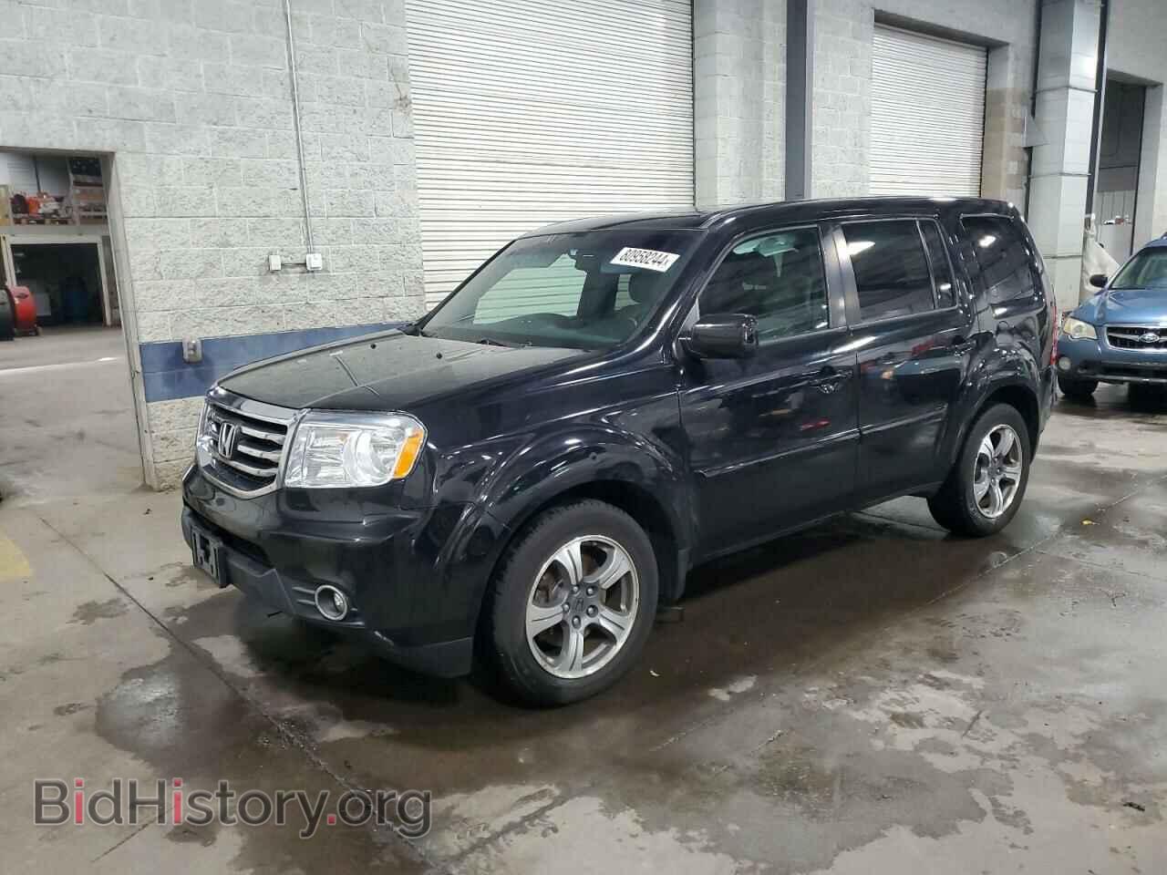Фотография 5FNYF4H3XFB054357 - HONDA PILOT 2015