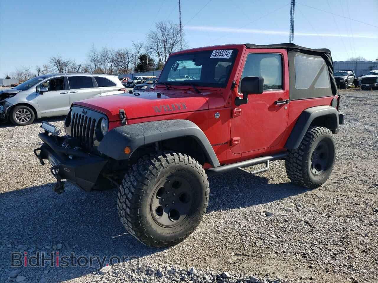 Фотография 1C4AJWAG8HL527357 - JEEP WRANGLER 2017