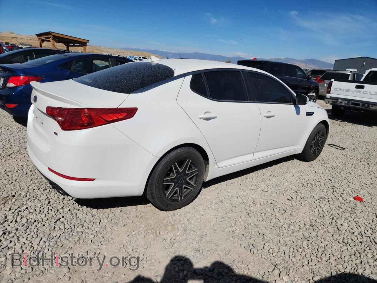 2011 KIA OPTIMA - VIN: KNAGM4A70B5109700 - Фото 3