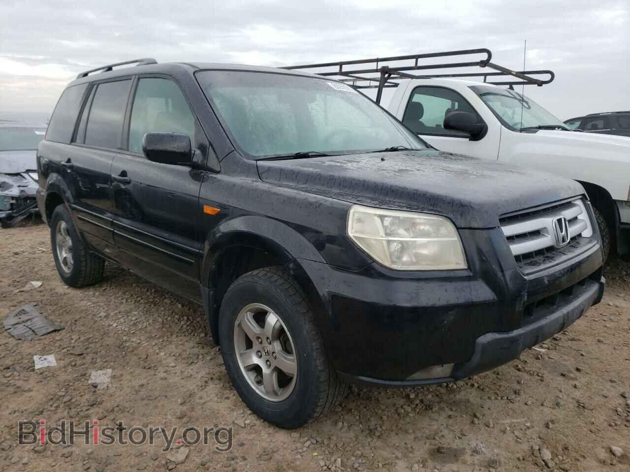 2006 HONDA PILOT - VIN: 2HKYF18536H545306 - Фото 4