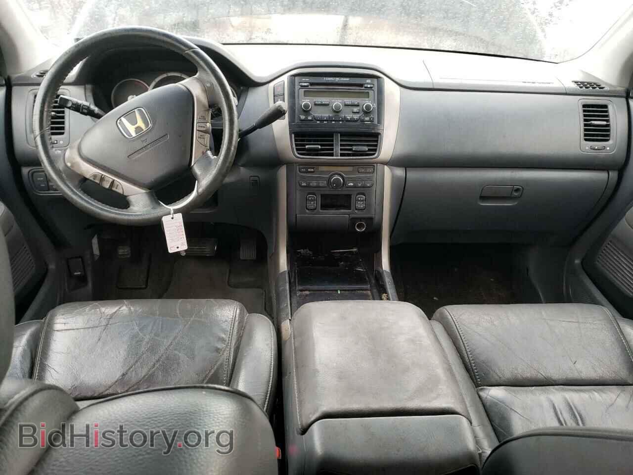 2006 HONDA PILOT - VIN: 2HKYF18536H545306 - Фото 8