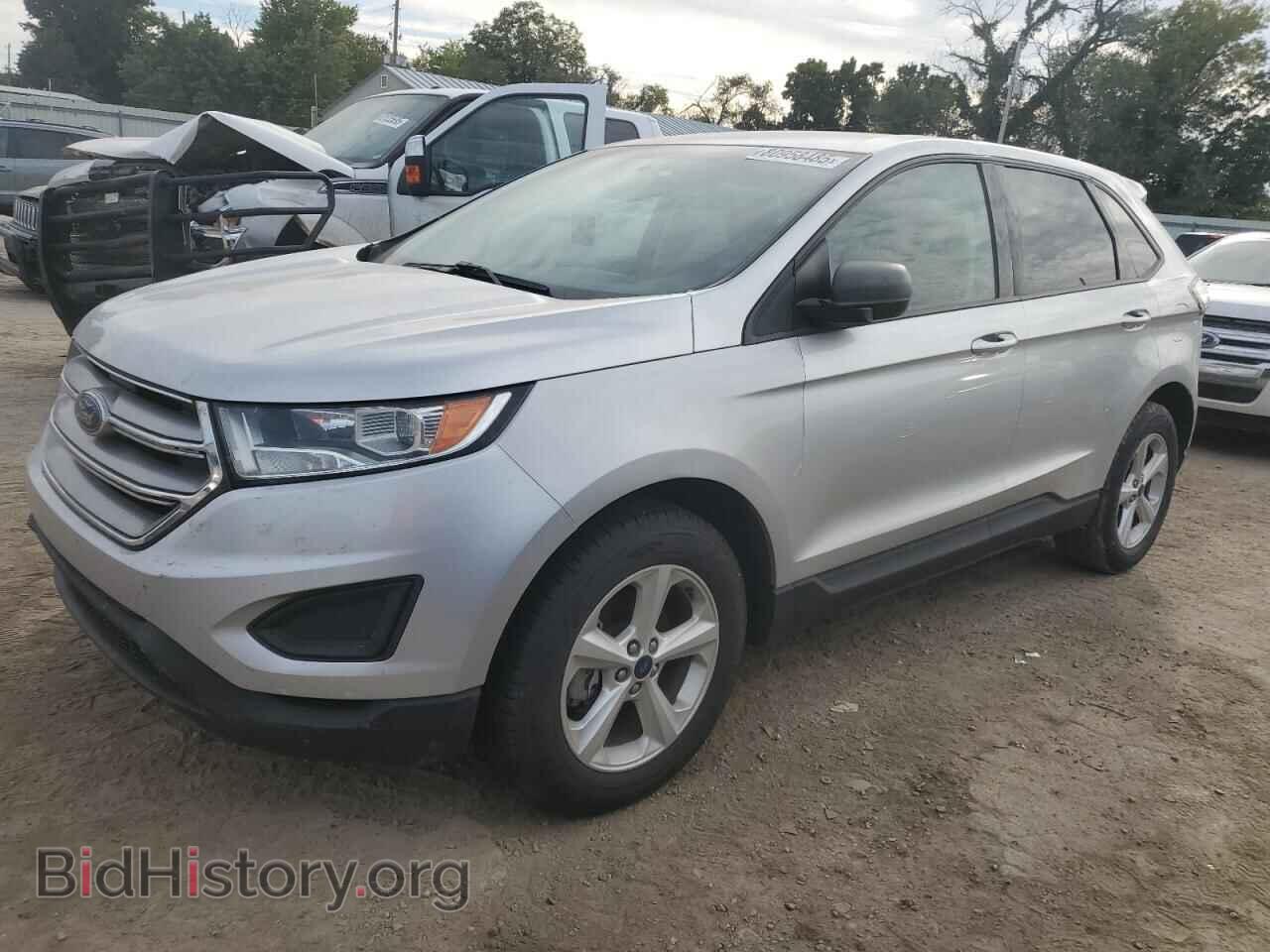 Photo 2FMPK3G91GBC36787 - FORD EDGE 2016