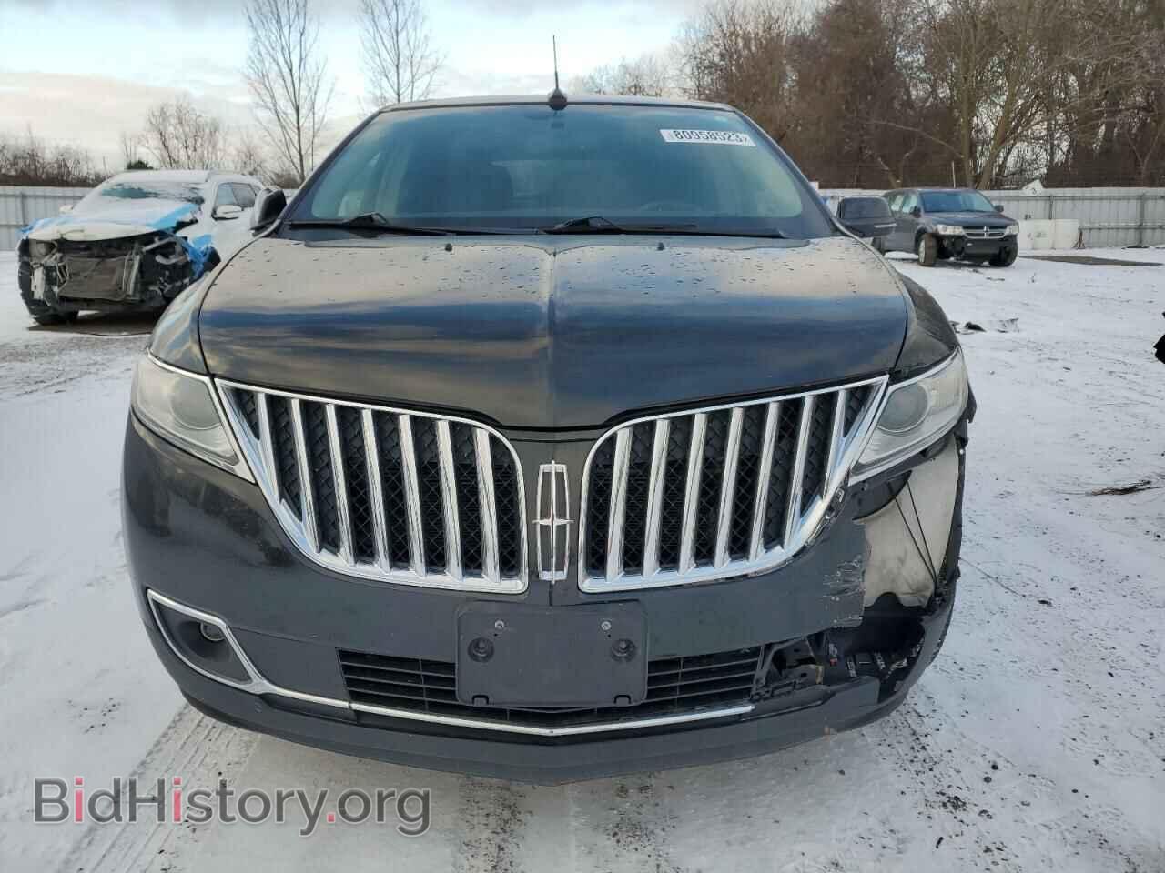 2014 LINCOLN MKX - VIN: 2LMDJ8JK6EBL10544 - Фото 5