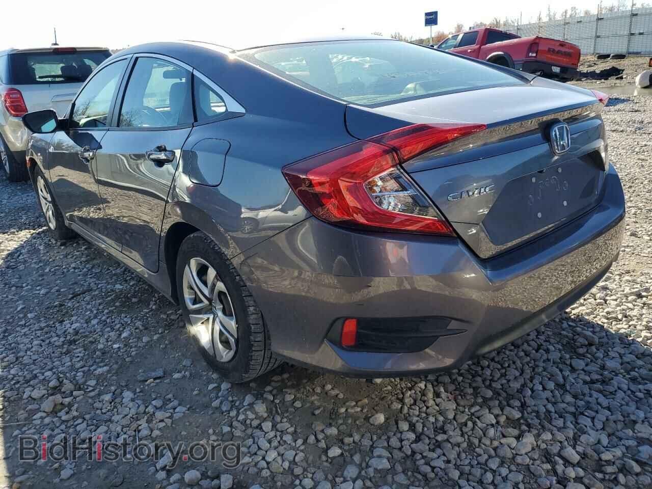 2017 HONDA CIVIC - VIN: 19XFC2F50HE082721 - Фото 2