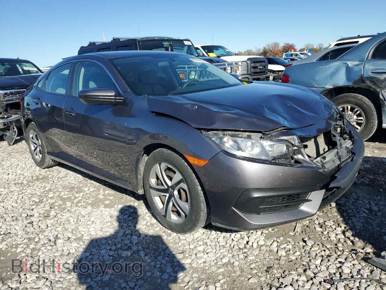 2017 HONDA CIVIC - VIN: 19XFC2F50HE082721 - Фото 4