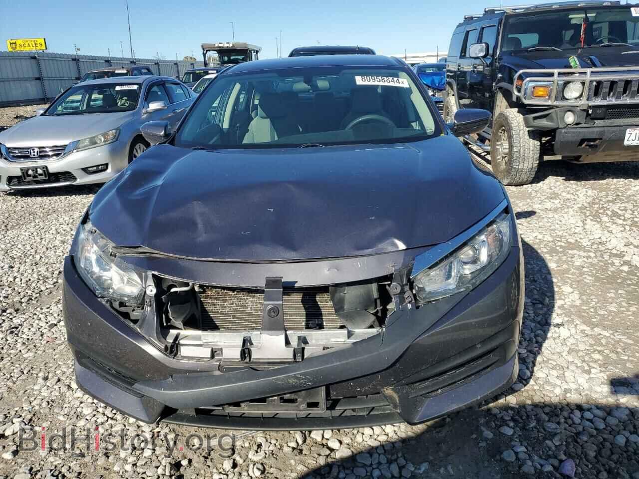 2017 HONDA CIVIC - VIN: 19XFC2F50HE082721 - Фото 5