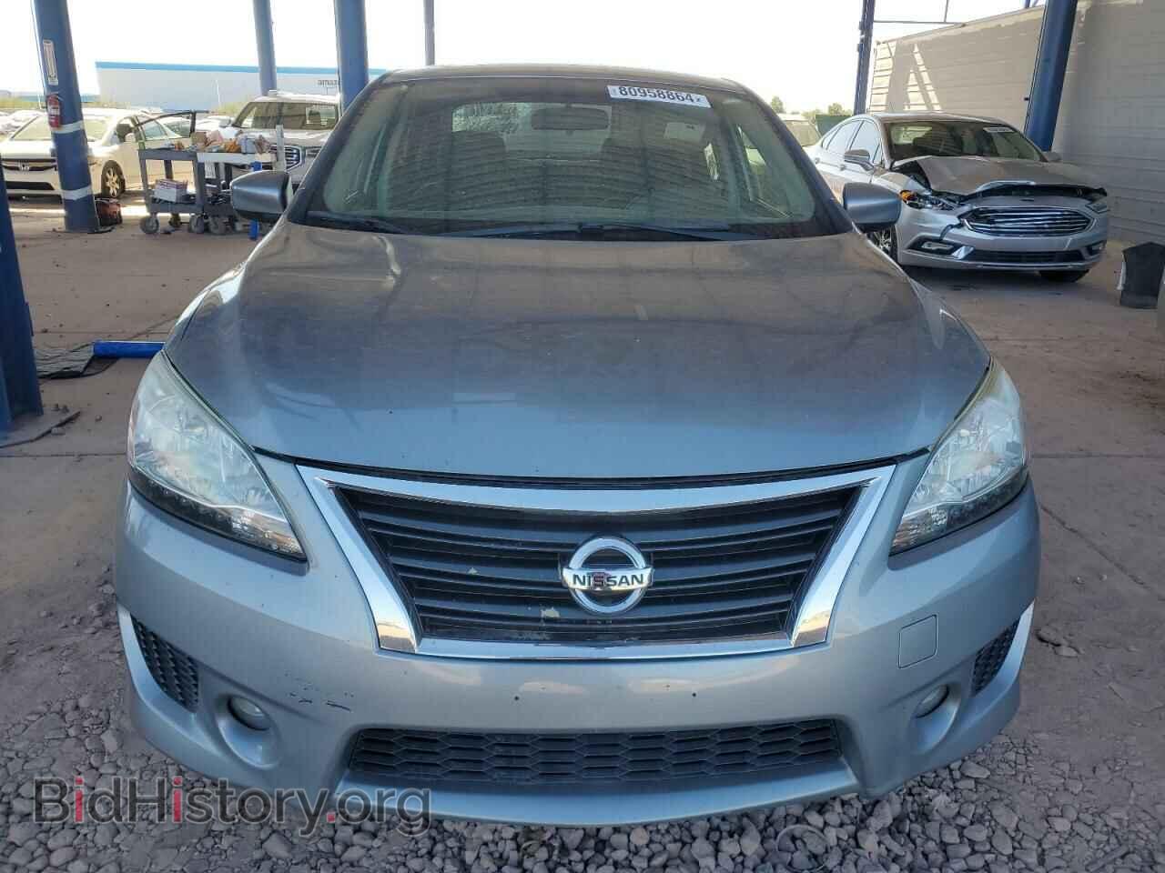 2014 NISSAN SENTRA - VIN: 3N1AB7AP1EL645336 - Фото 5