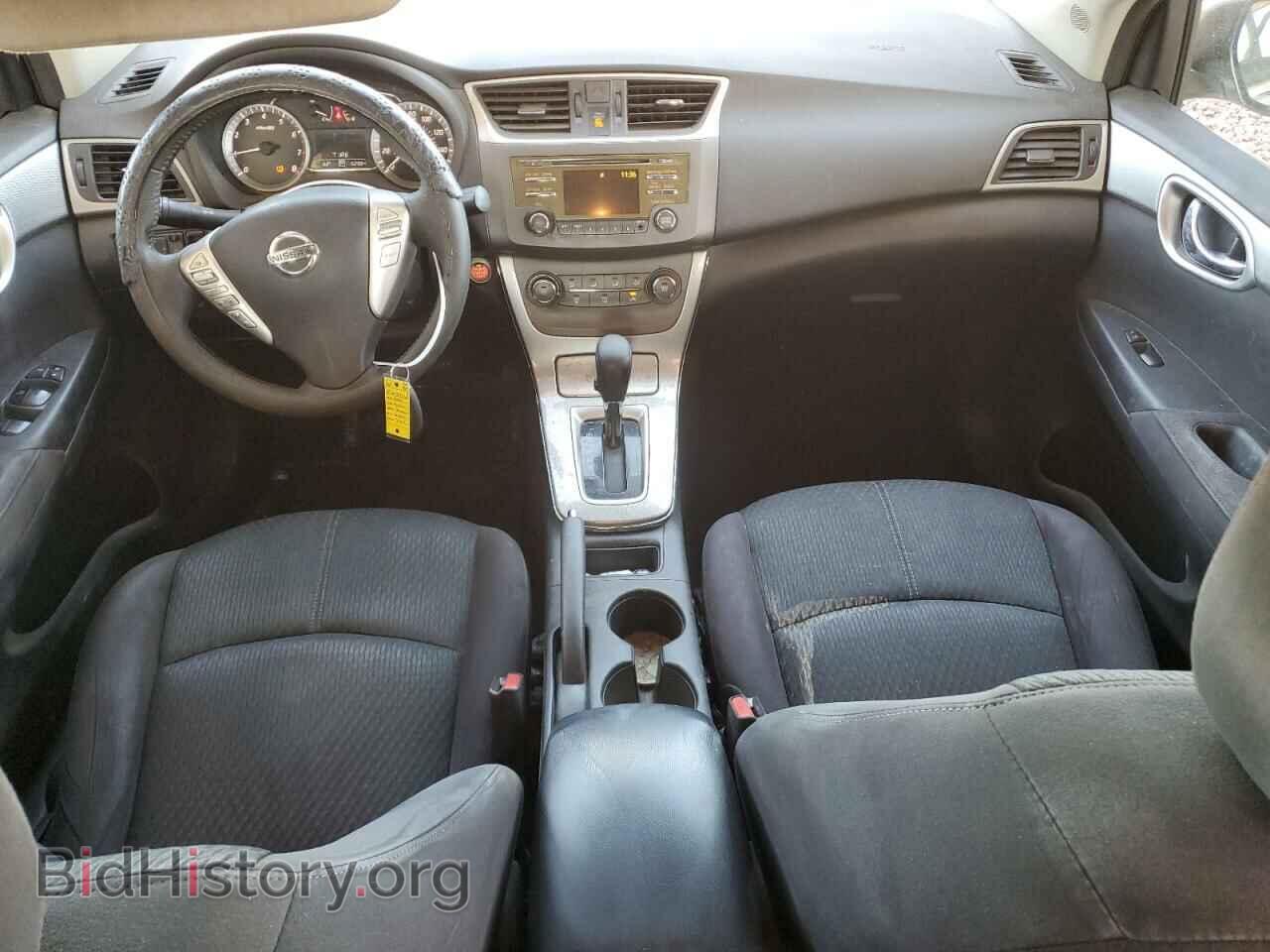 2014 NISSAN SENTRA - VIN: 3N1AB7AP1EL645336 - Фото 8