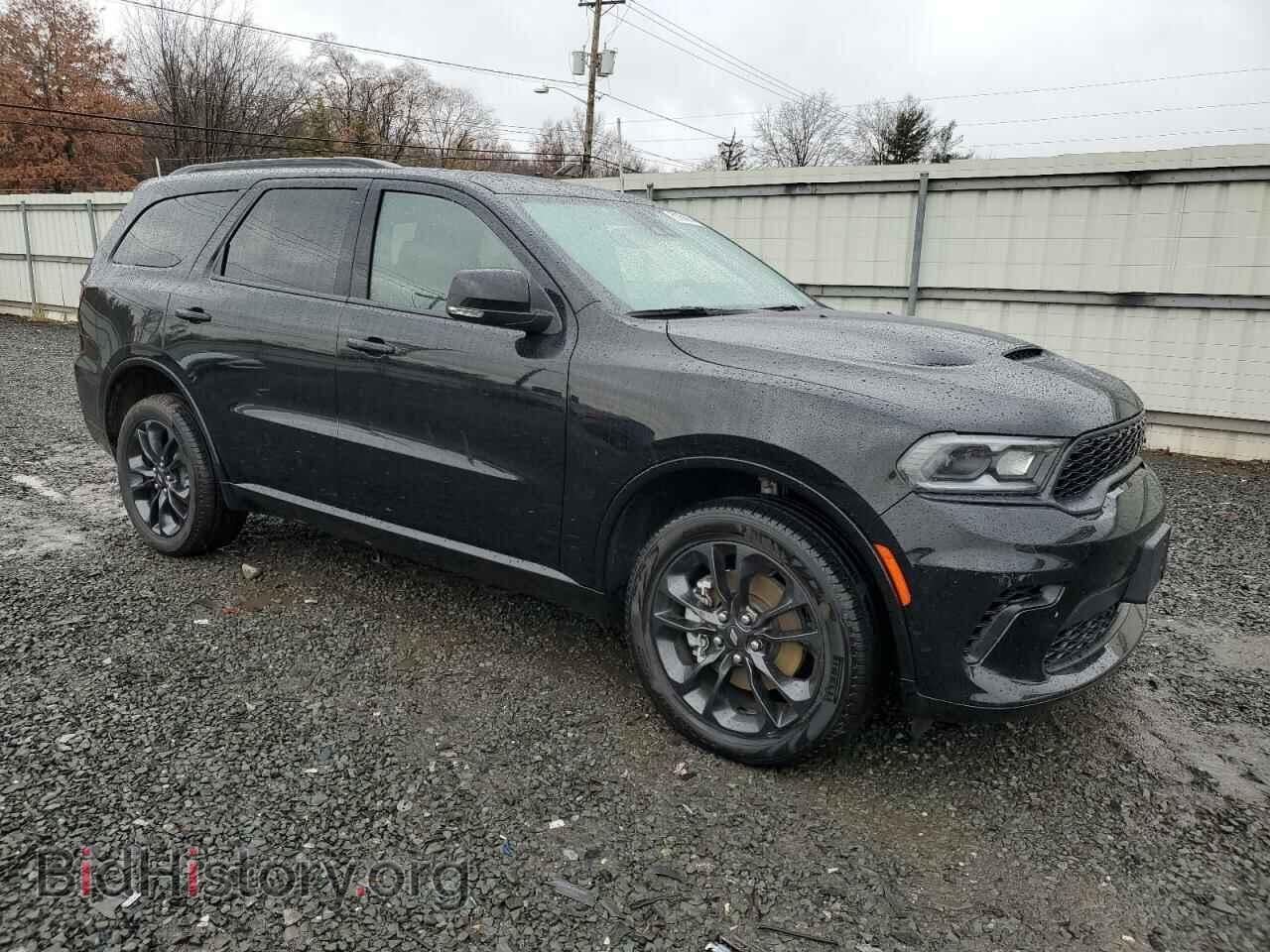 2024 DODGE DURANGO - VIN: 1C4RDJDG2RC216209 - Photo 4