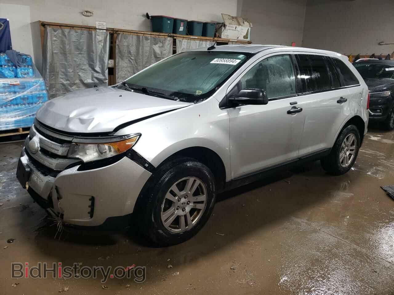 Photo 2FMDK3GC2DBA57443 - FORD EDGE 2013