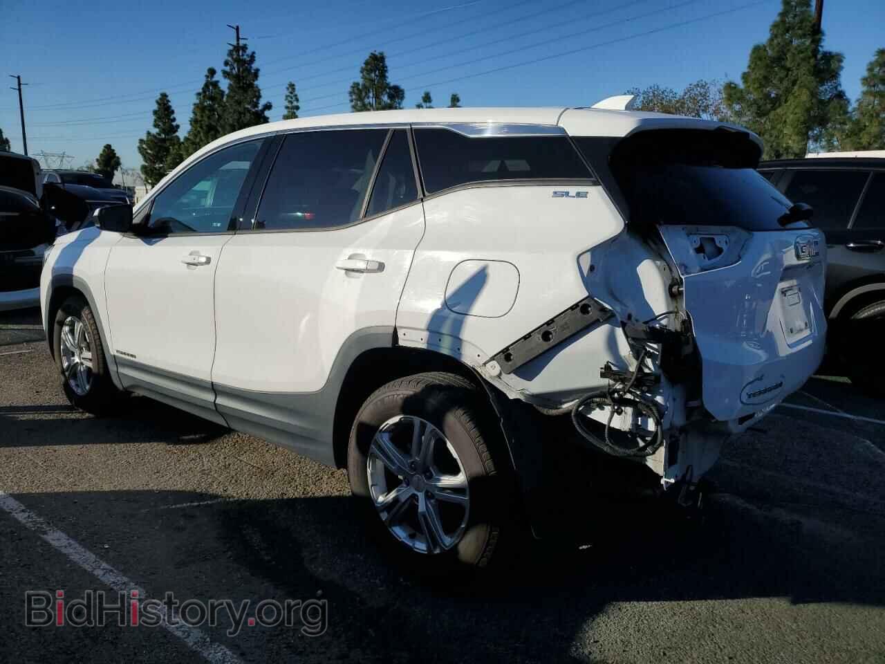 2020 GMC TERRAIN - VIN: 3GKALMEVXLL114882 - Фото 2