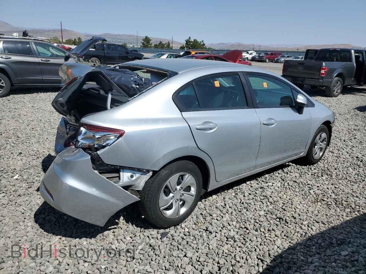 2015 HONDA CIVIC - VIN: 2HGFB2F51FH517283 - Фото 3