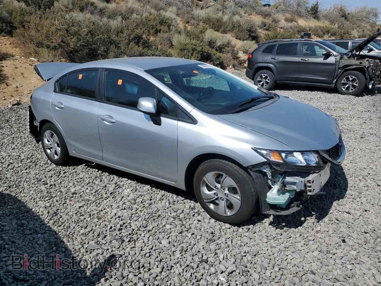 2015 HONDA CIVIC - VIN: 2HGFB2F51FH517283 - Фото 4