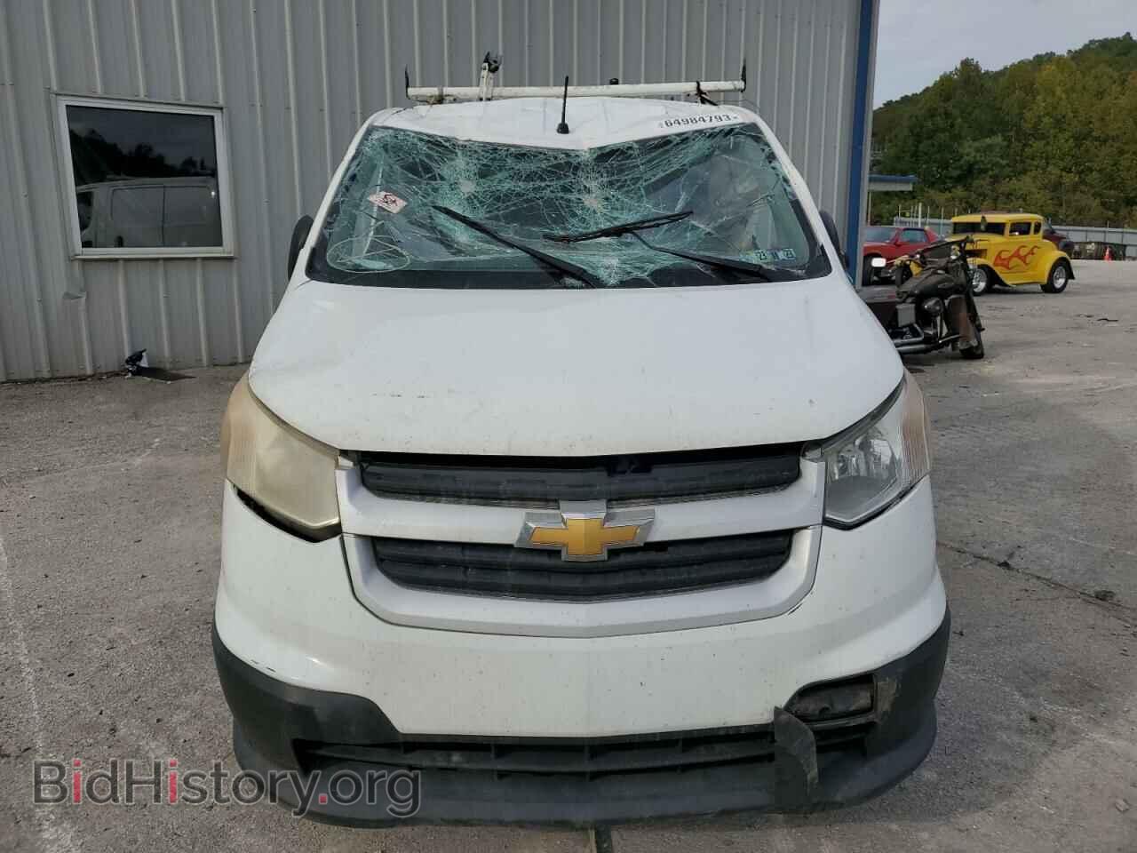 2015 CHEVROLET EXPRESS - VIN: 3N63M0YN2FK716205 - Фото 5