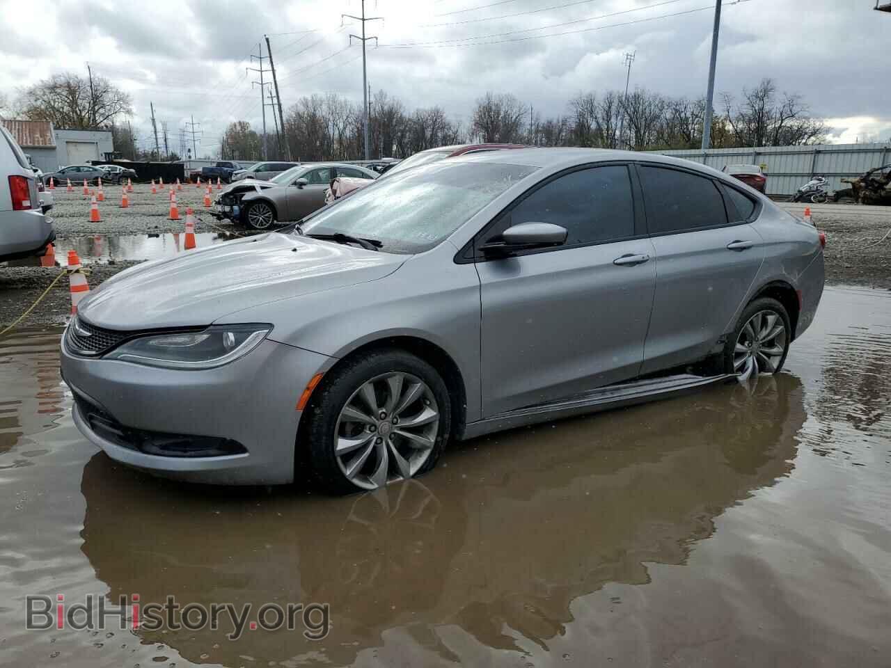 Photo 1C3CCCBB1FN714594 - CHRYSLER 200 2015
