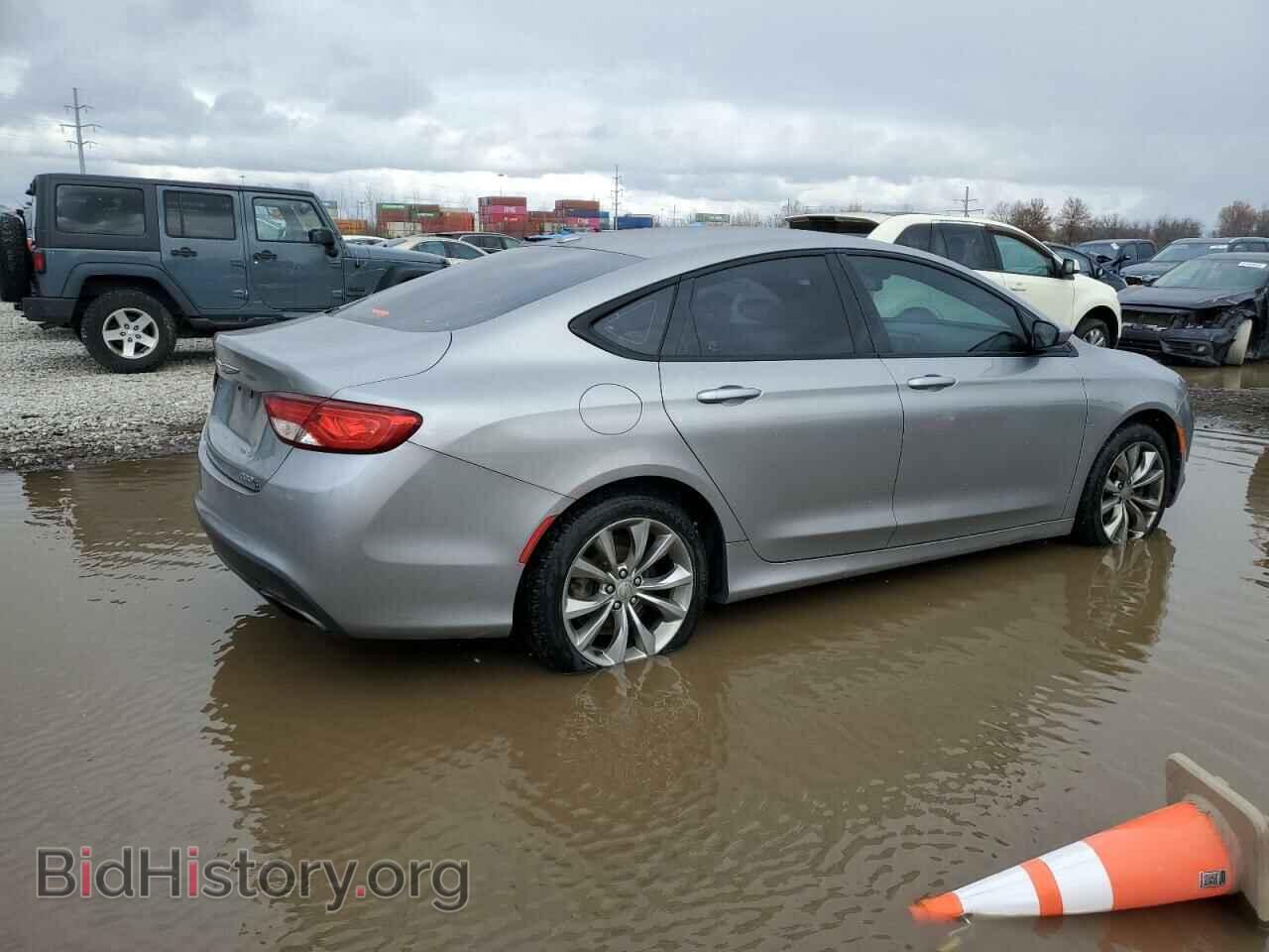 2015 CHRYSLER 200 - VIN: 1C3CCCBB1FN714594 - Фото 3