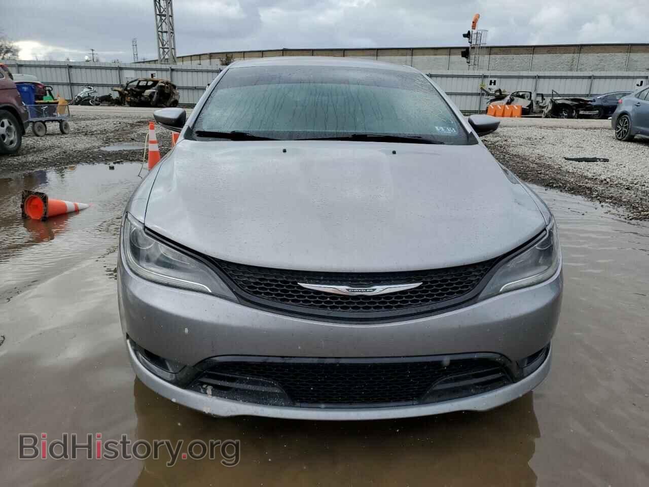 2015 CHRYSLER 200 - VIN: 1C3CCCBB1FN714594 - Фото 5