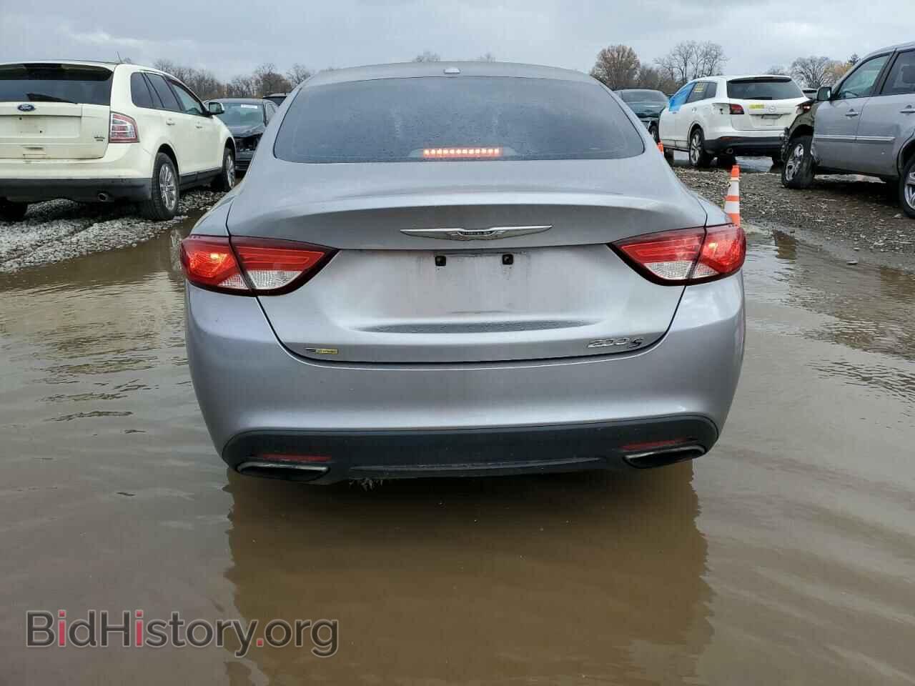 2015 CHRYSLER 200 - VIN: 1C3CCCBB1FN714594 - Фото 6