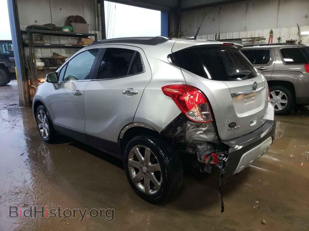 2014 BUICK ENCORE - VIN: KL4CJBSB5EB545671 - Фото 2