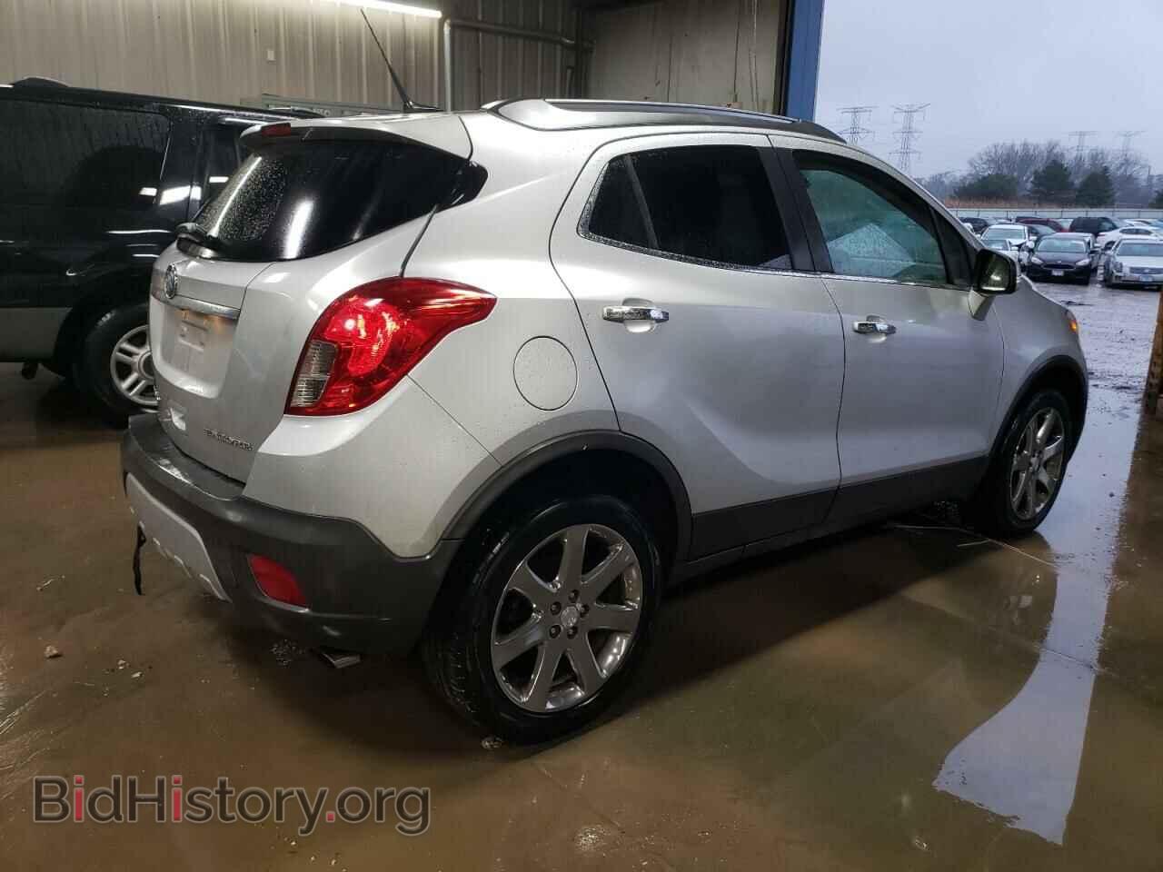 2014 BUICK ENCORE - VIN: KL4CJBSB5EB545671 - Фото 3