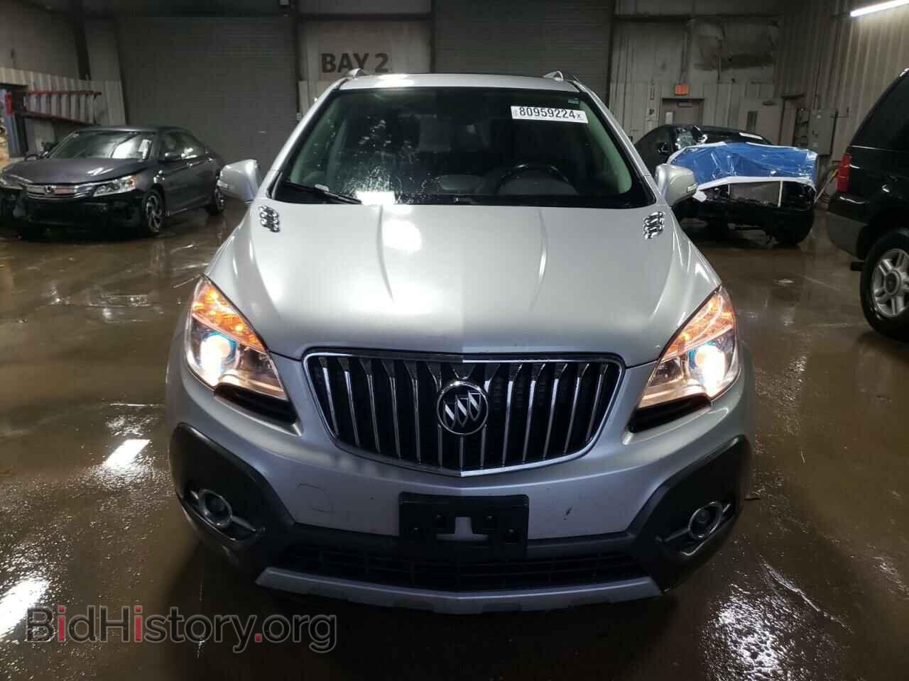 2014 BUICK ENCORE - VIN: KL4CJBSB5EB545671 - Фото 5